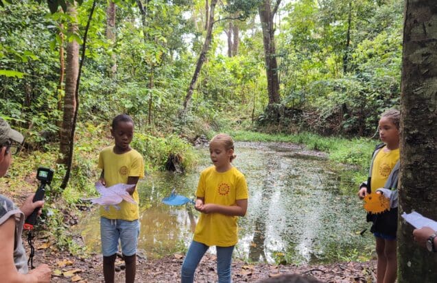 Le projet  « Culture et biodiversité dans les aires éducatives »