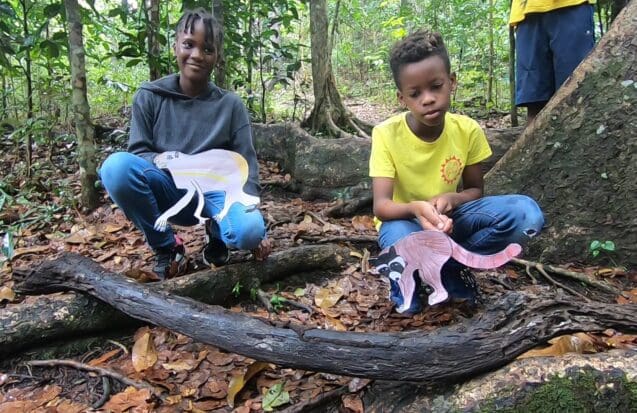 Le projet  « Culture et biodiversité dans les aires éducatives »